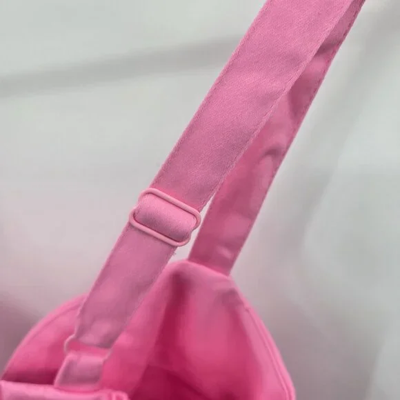 Vixen by Micheline Pitt Miss Kitty 9 Lives Pink Spray Paint Design Midi Dress XS - Picture 6 of 12